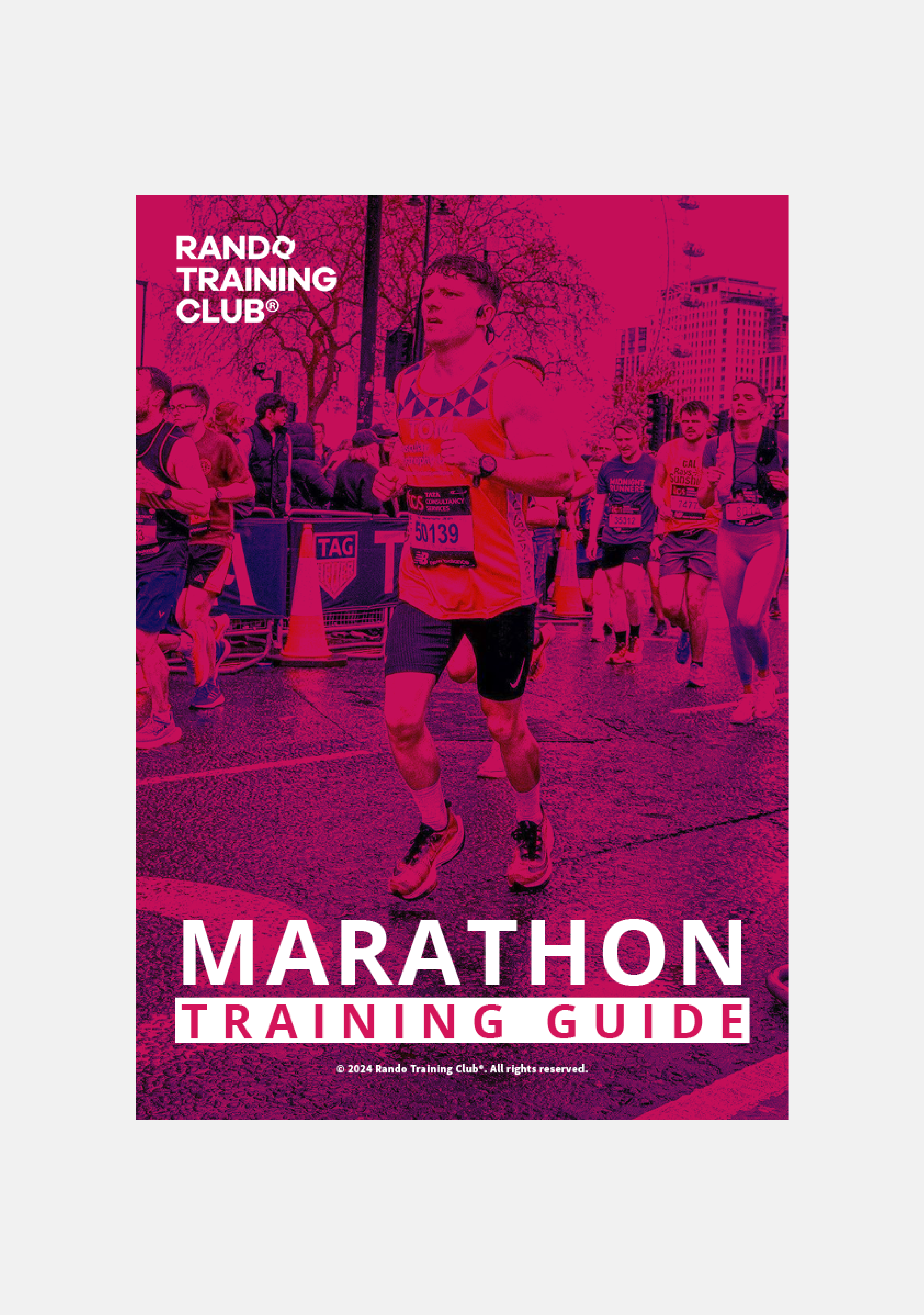 Marathon Training Guide.