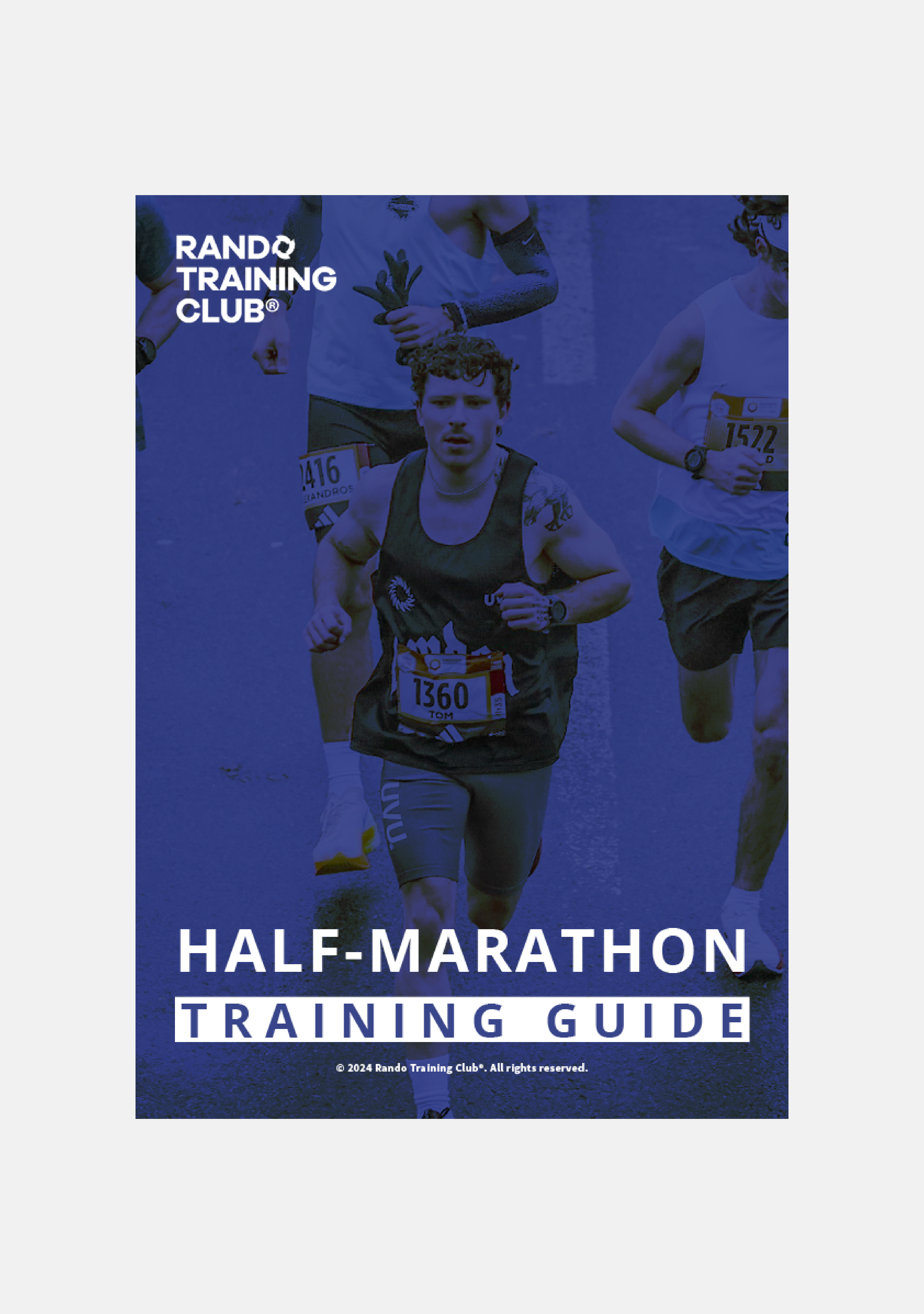 Half-Marathon Training Guide.