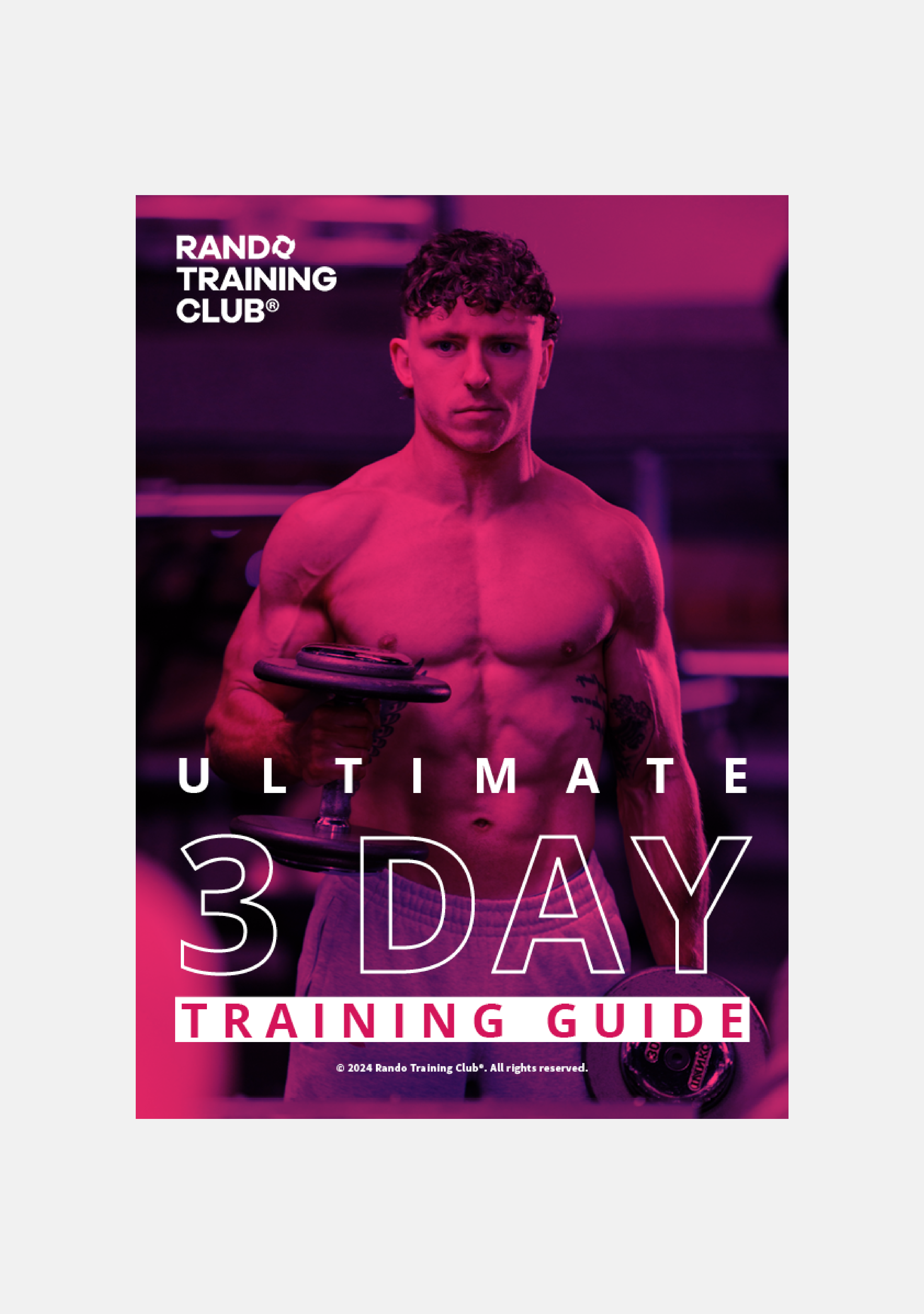 Ultimate 3-Day Training Plan.