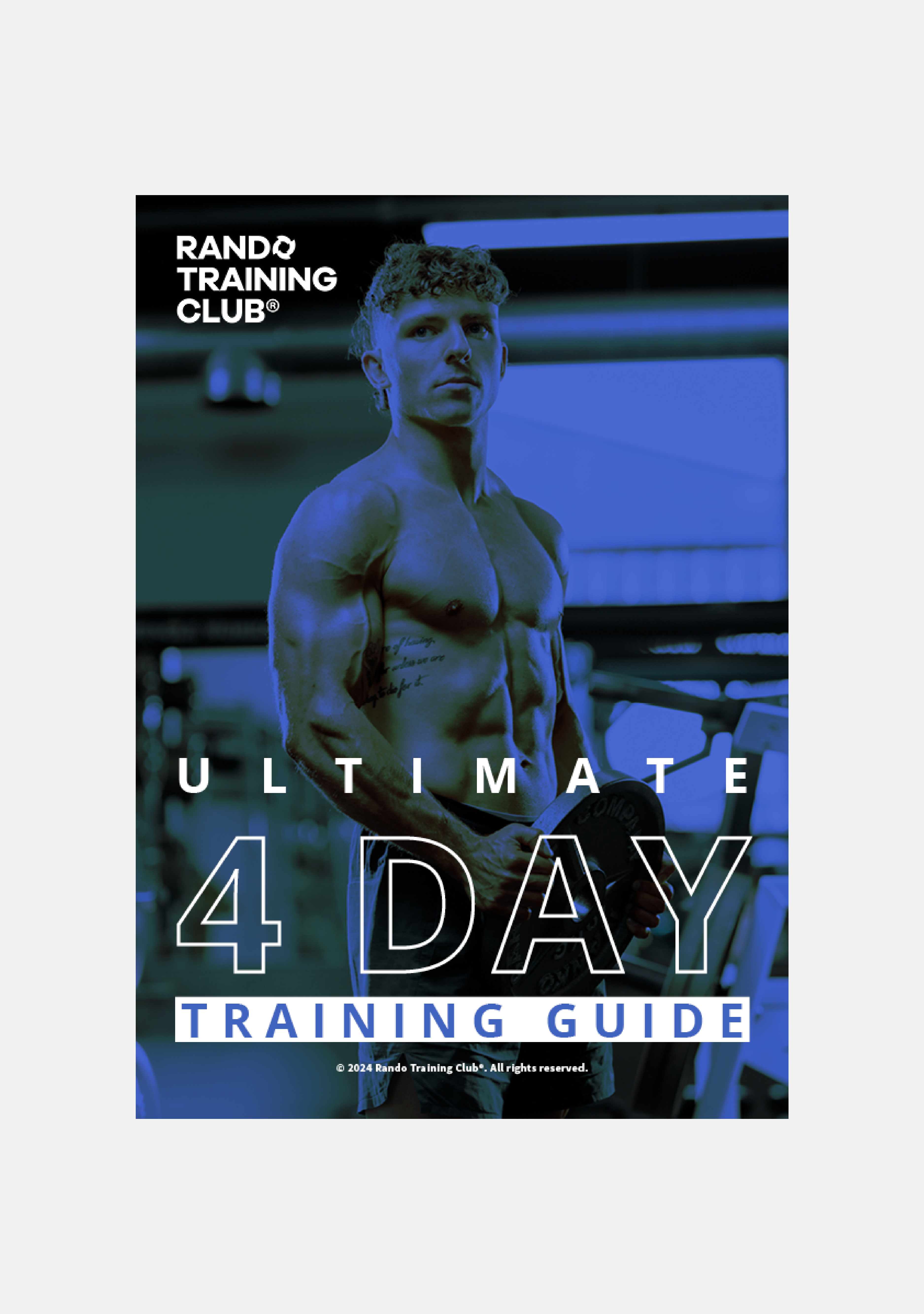 Ultimate 4-Day Training Plan