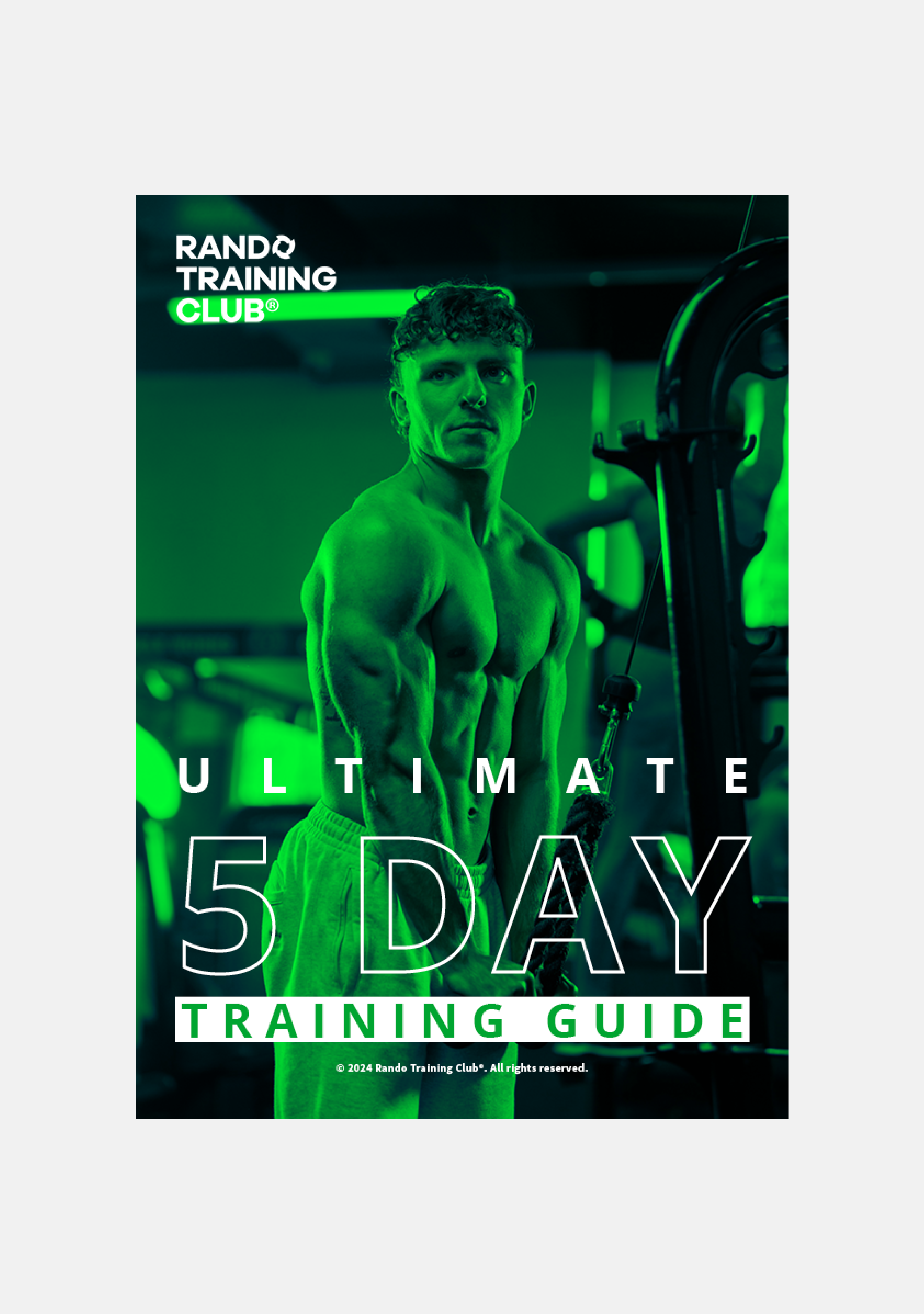 Ultimate 5-Day Training Plan